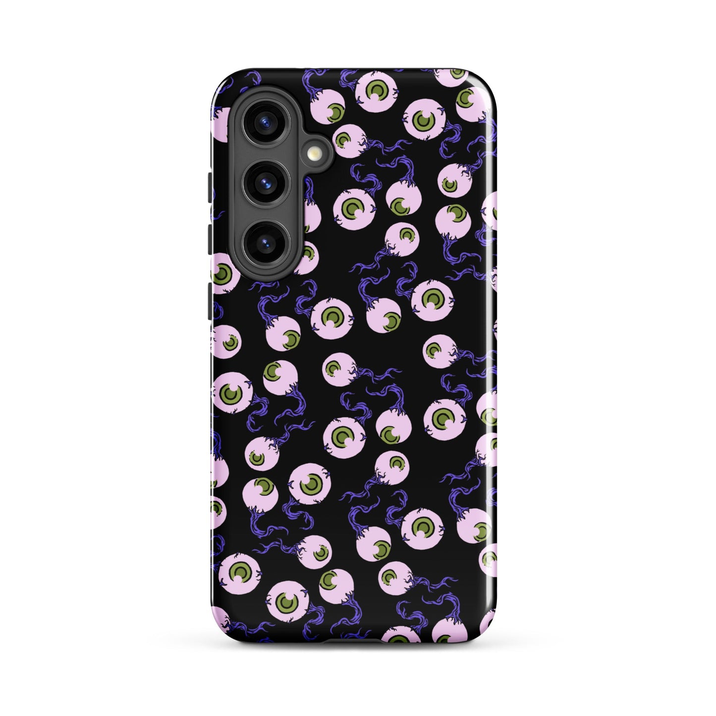 Spooky Eyeballs Samsung Case