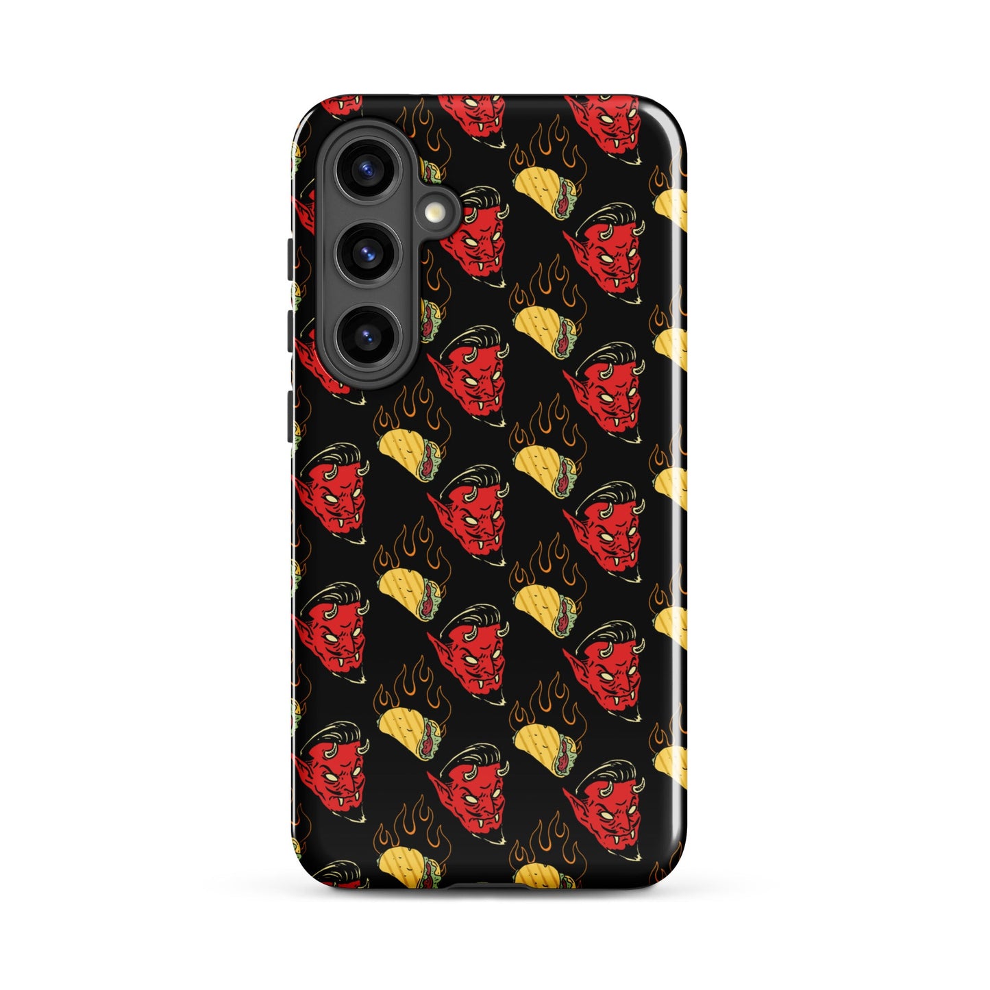 Tacos In Hell Samsung Case