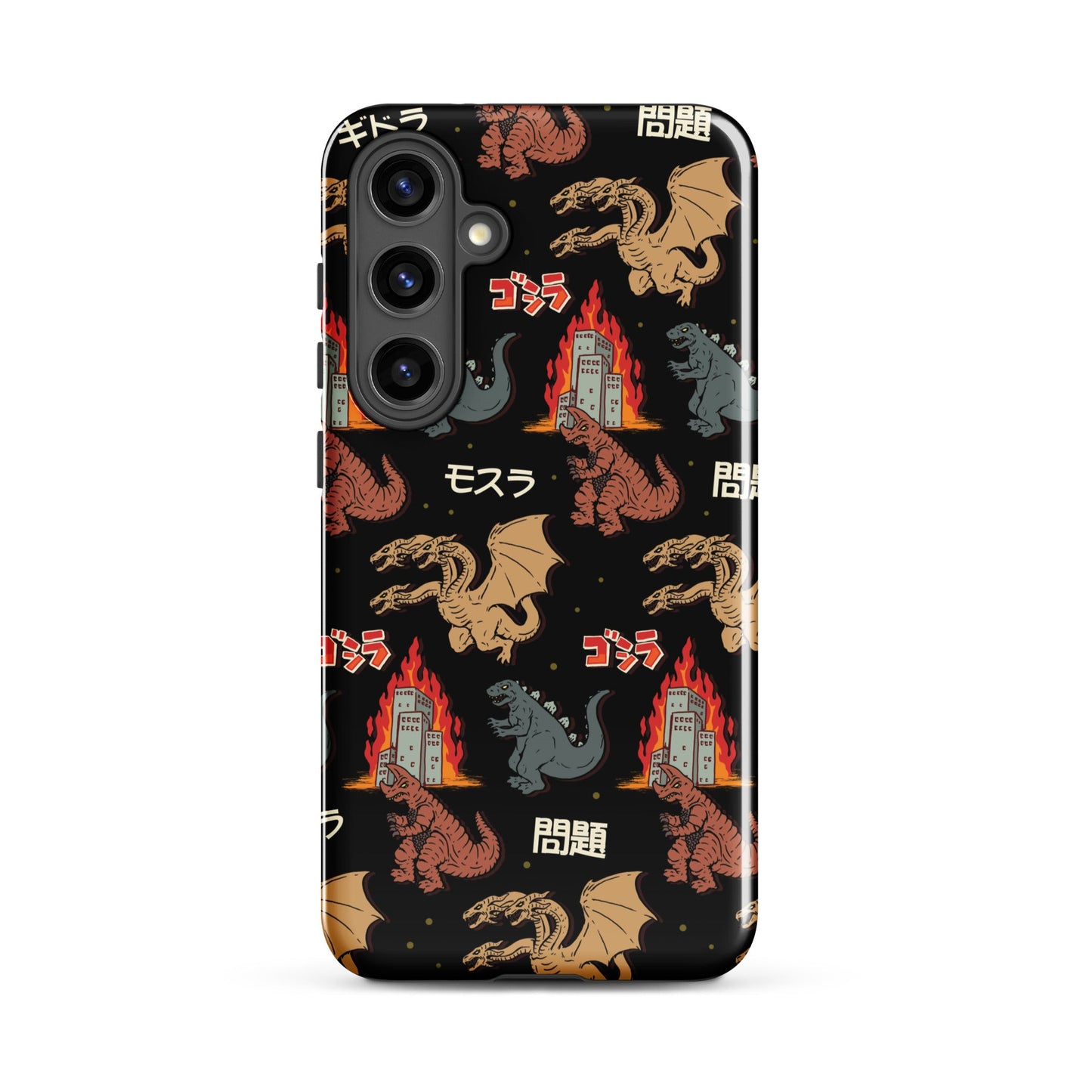 Godzilla And Friends Samsung Case