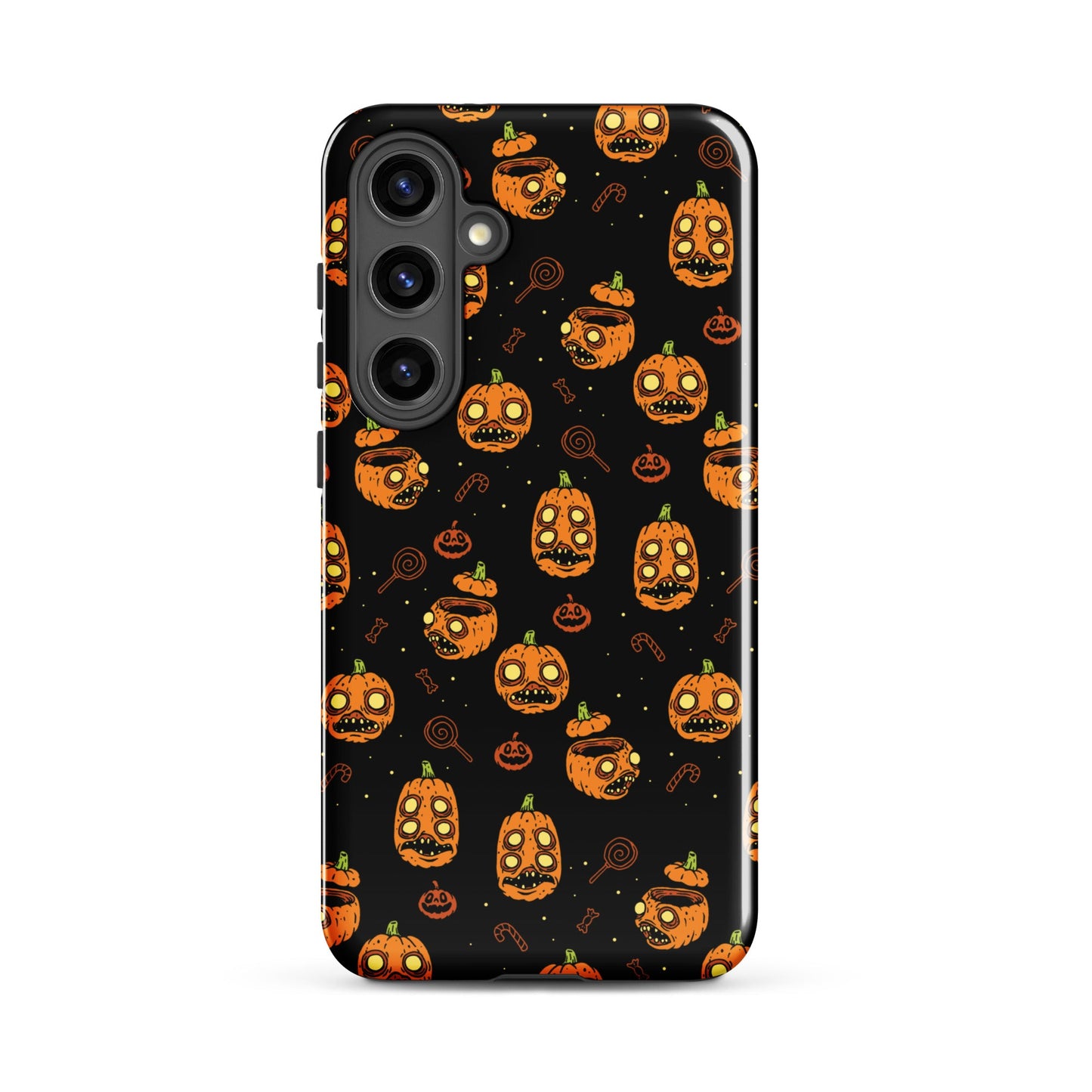 Zombie Pumpkins Samsung Case