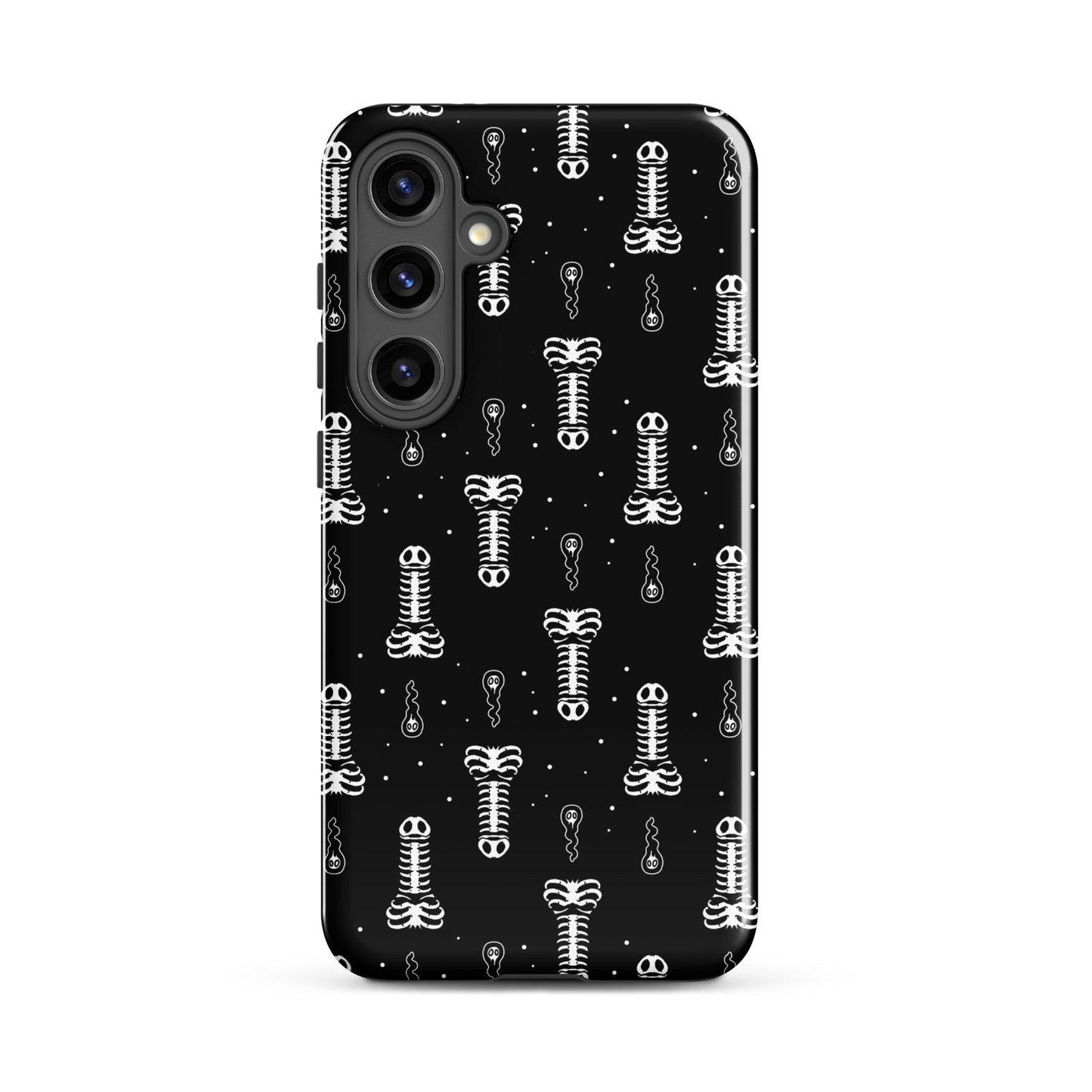 Skeleton Penis Boner Samsung Case