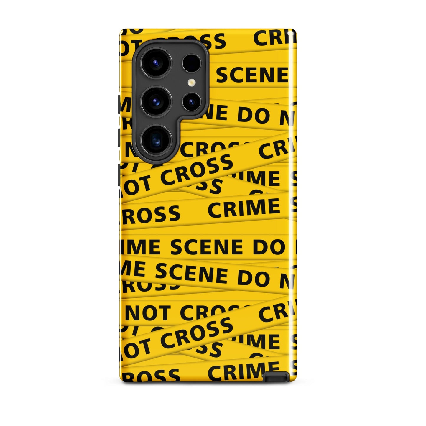Crime Scene Samsung Case