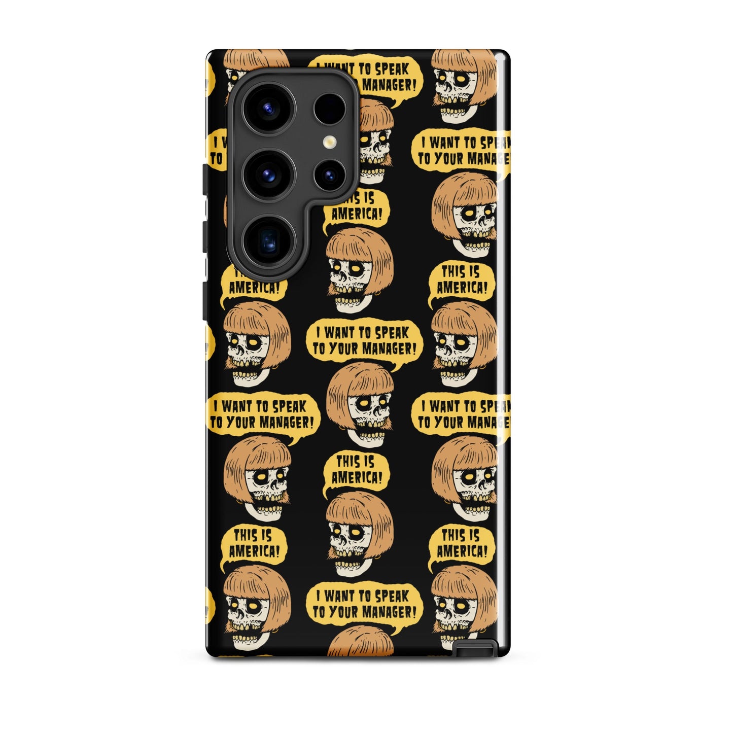 Karen Skull Samsung Case