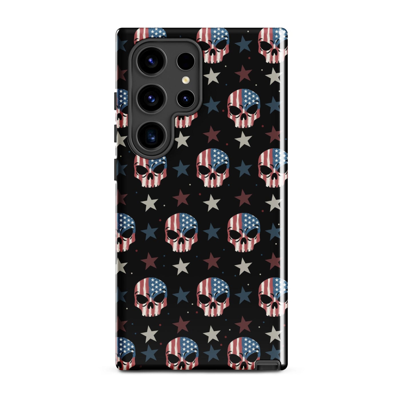 USA Skull Samsung Case