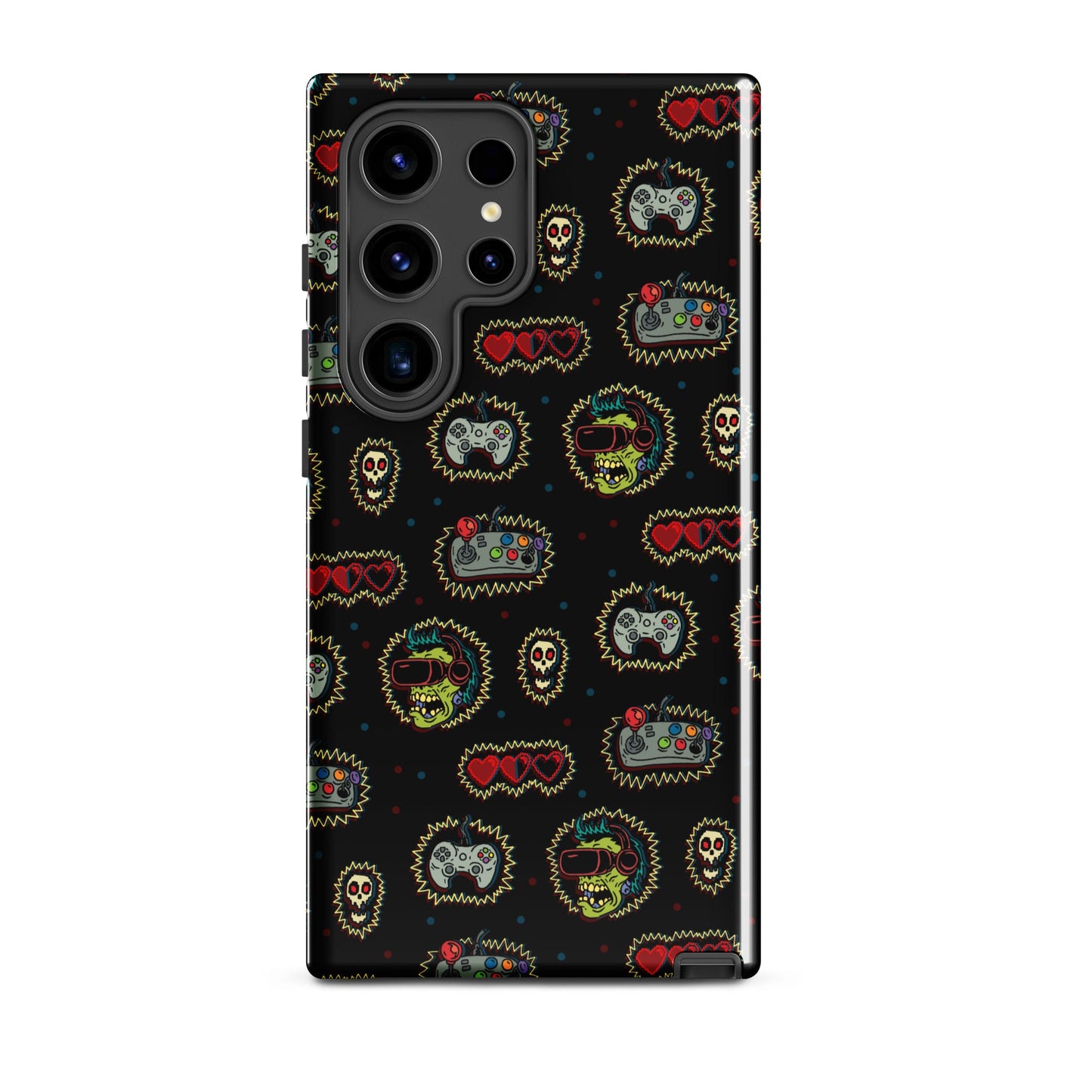 Gamer Zombie Samsung Case