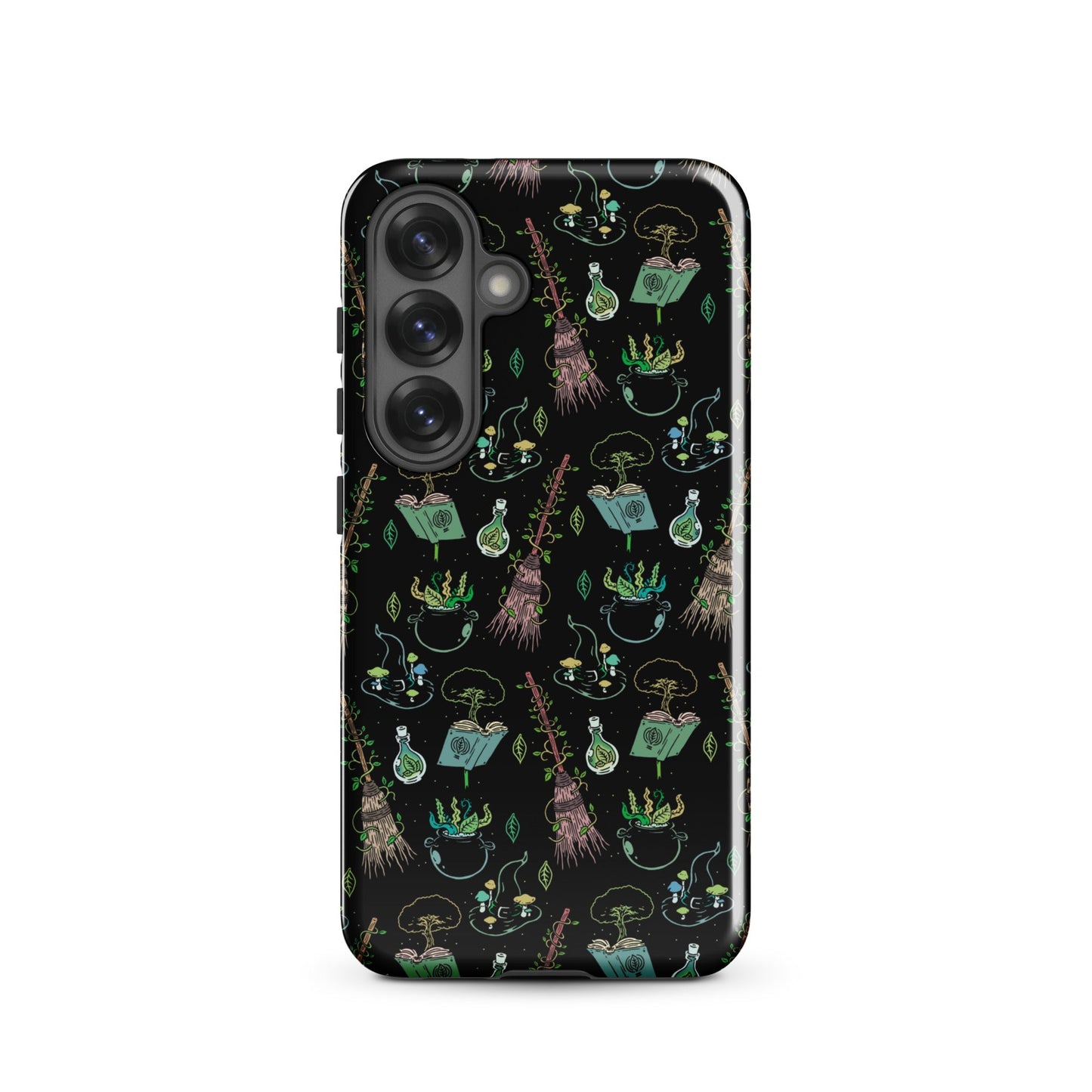 Green Witch Samsung Case