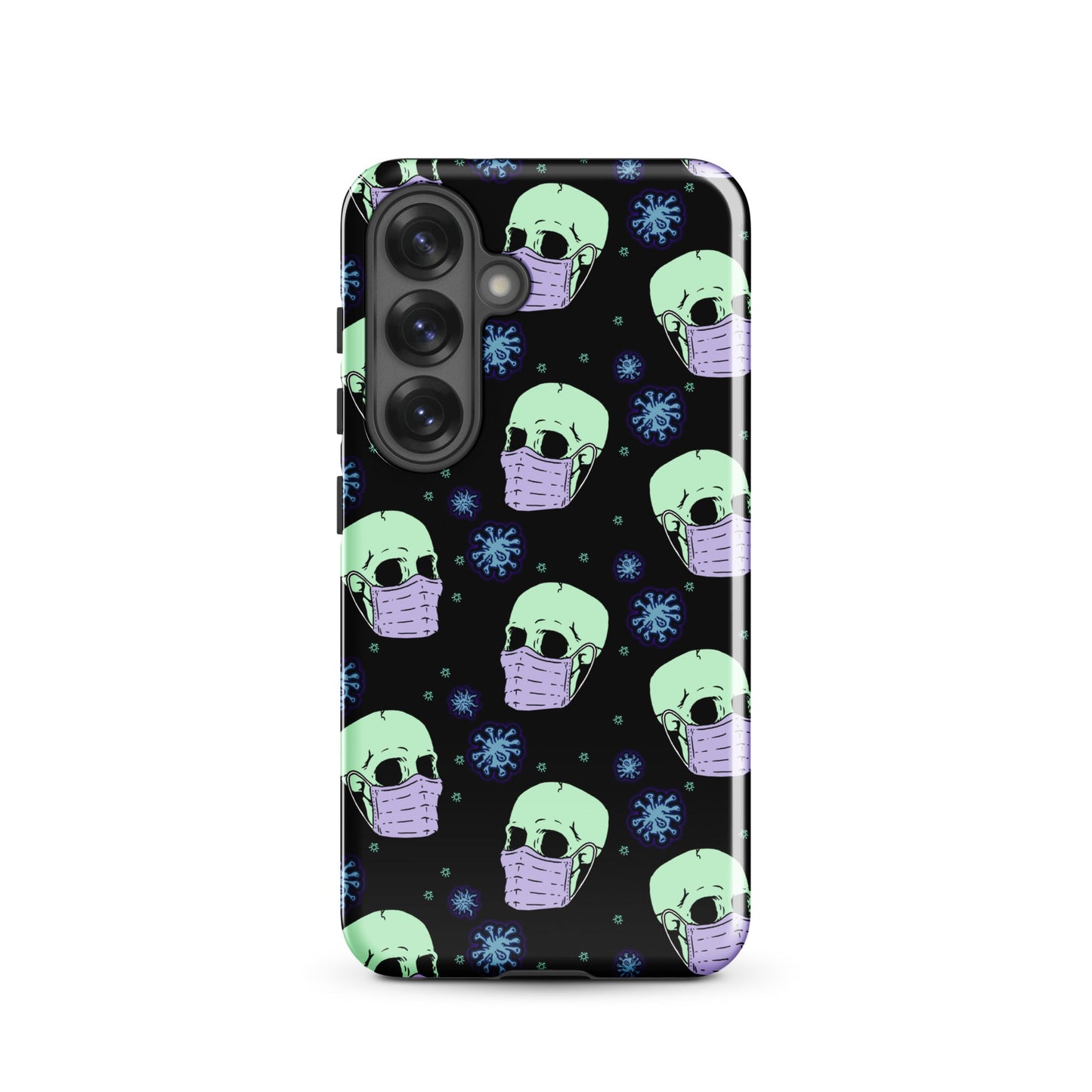 Virus Skull Samsung Case