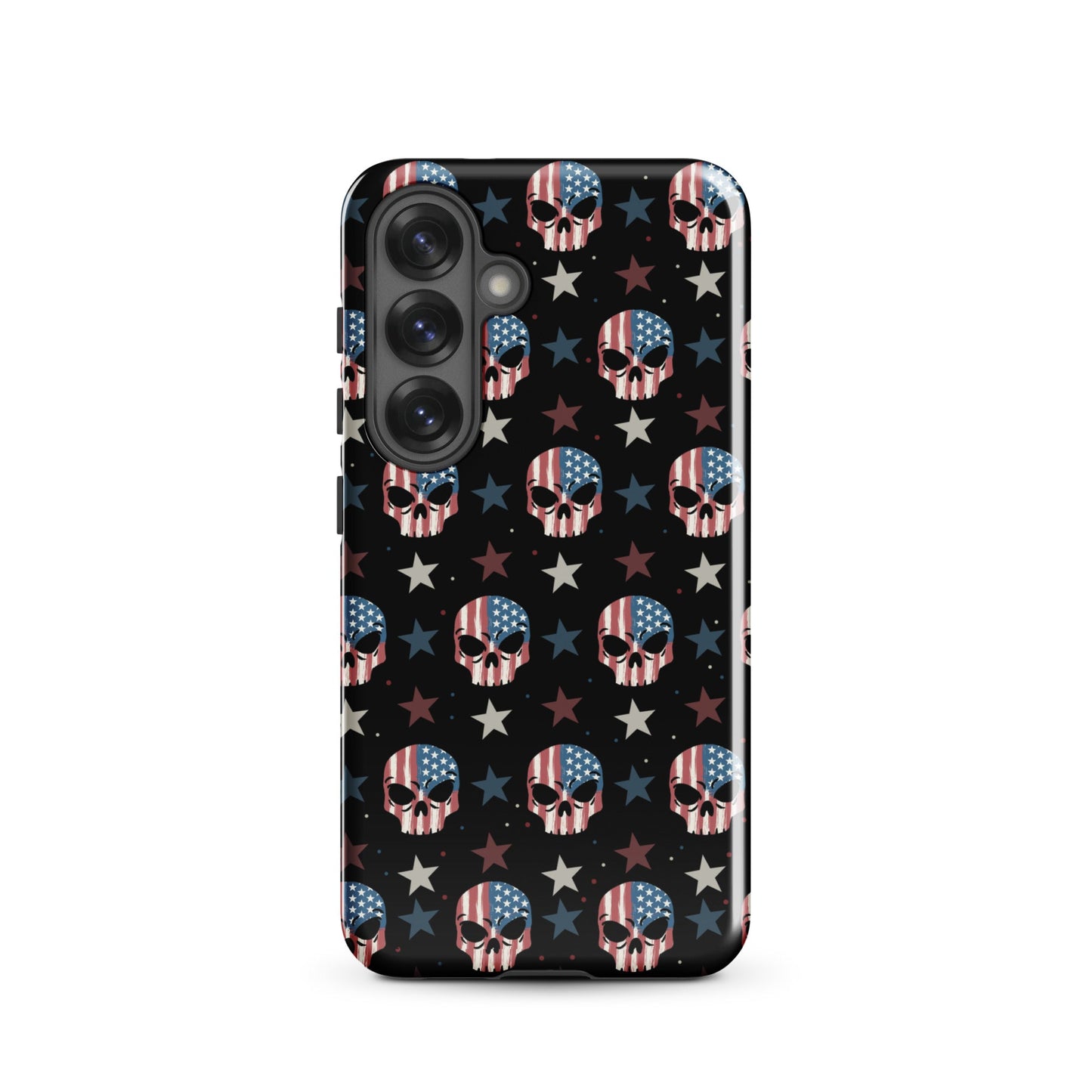 USA Skull Samsung Case
