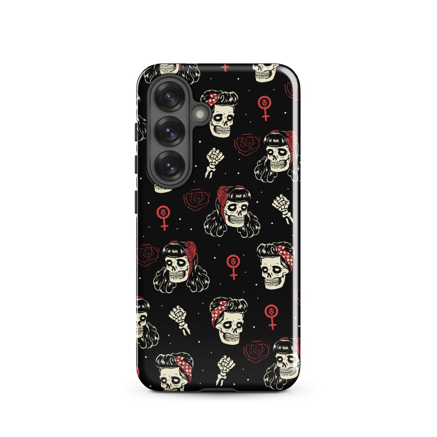 Undead Rosie Riveter Samsung Case