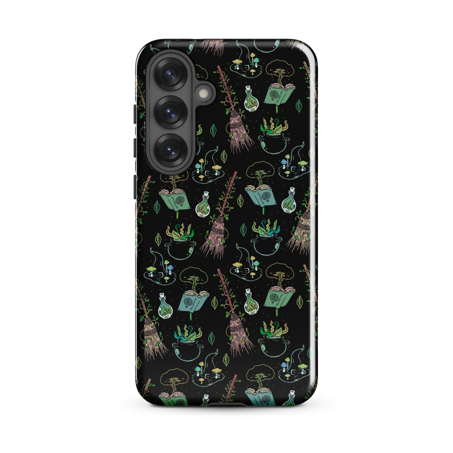 Green Witch Samsung Case