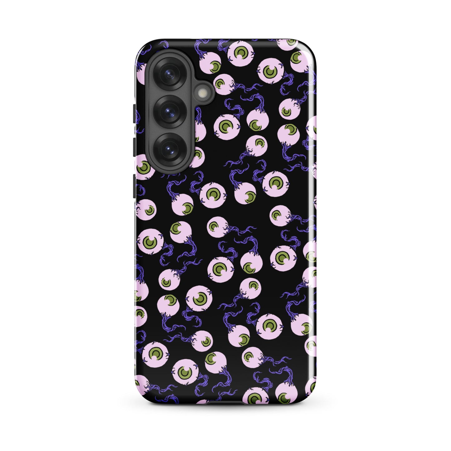 Spooky Eyeballs Samsung Case