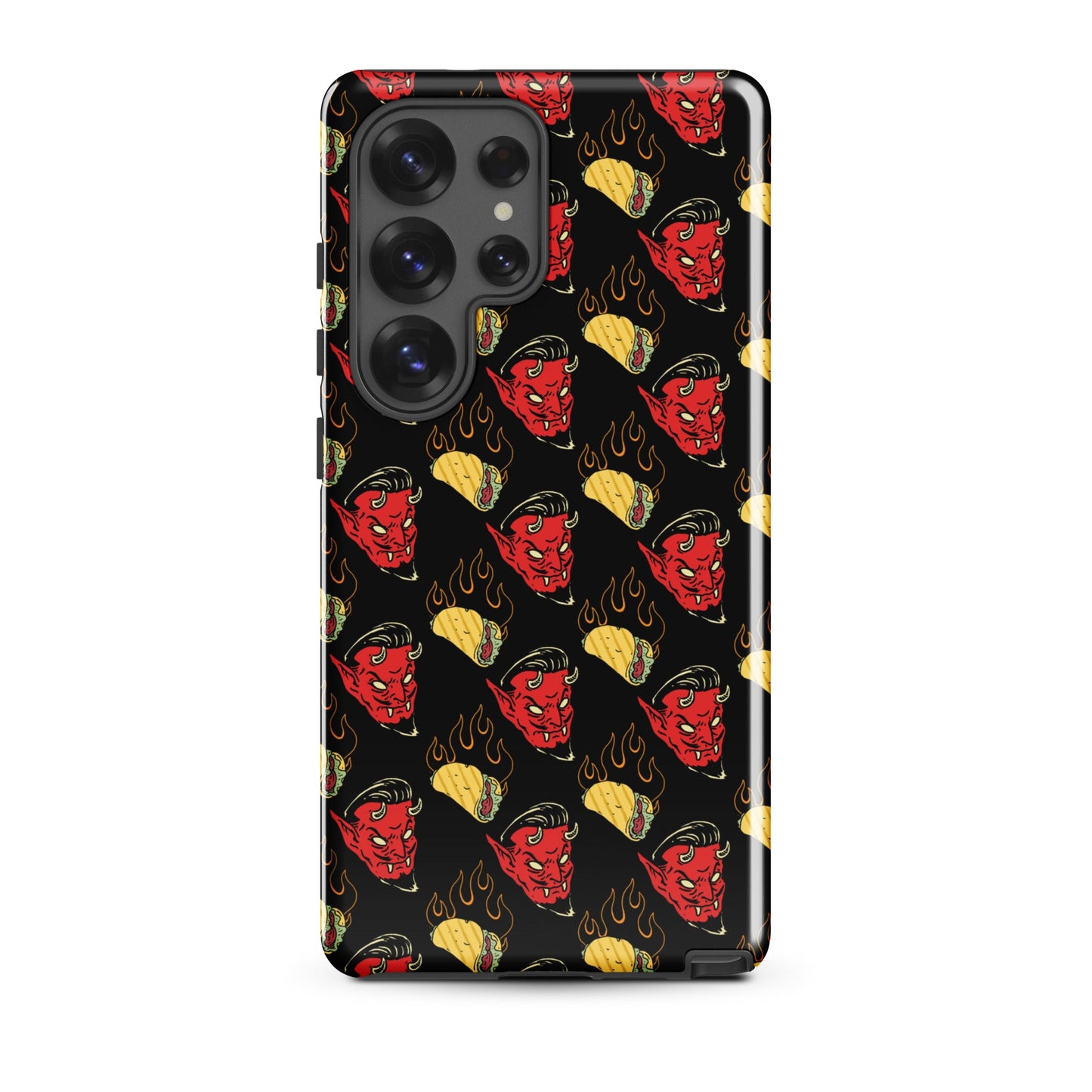 Tacos In Hell Samsung Case