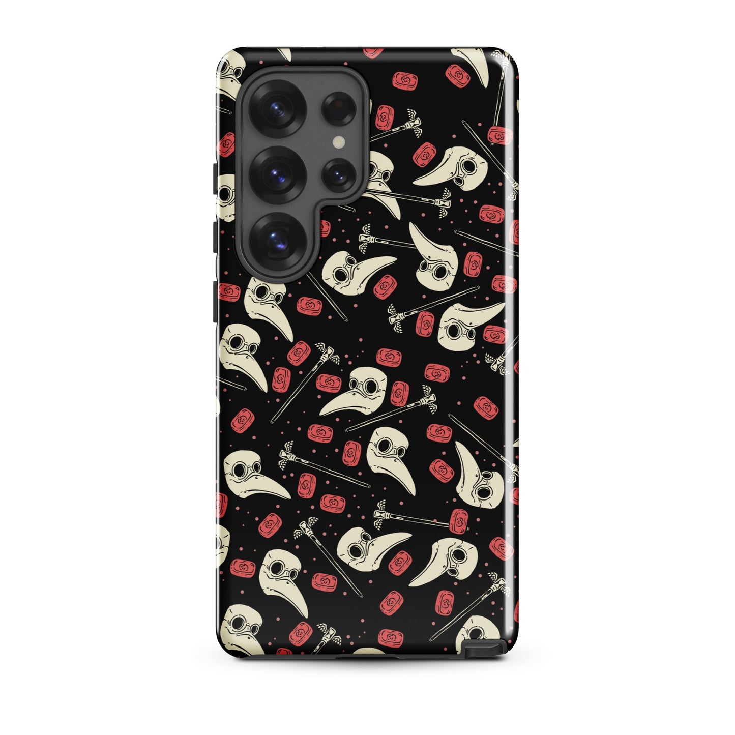 Plague Doctor Soap Samsung Case
