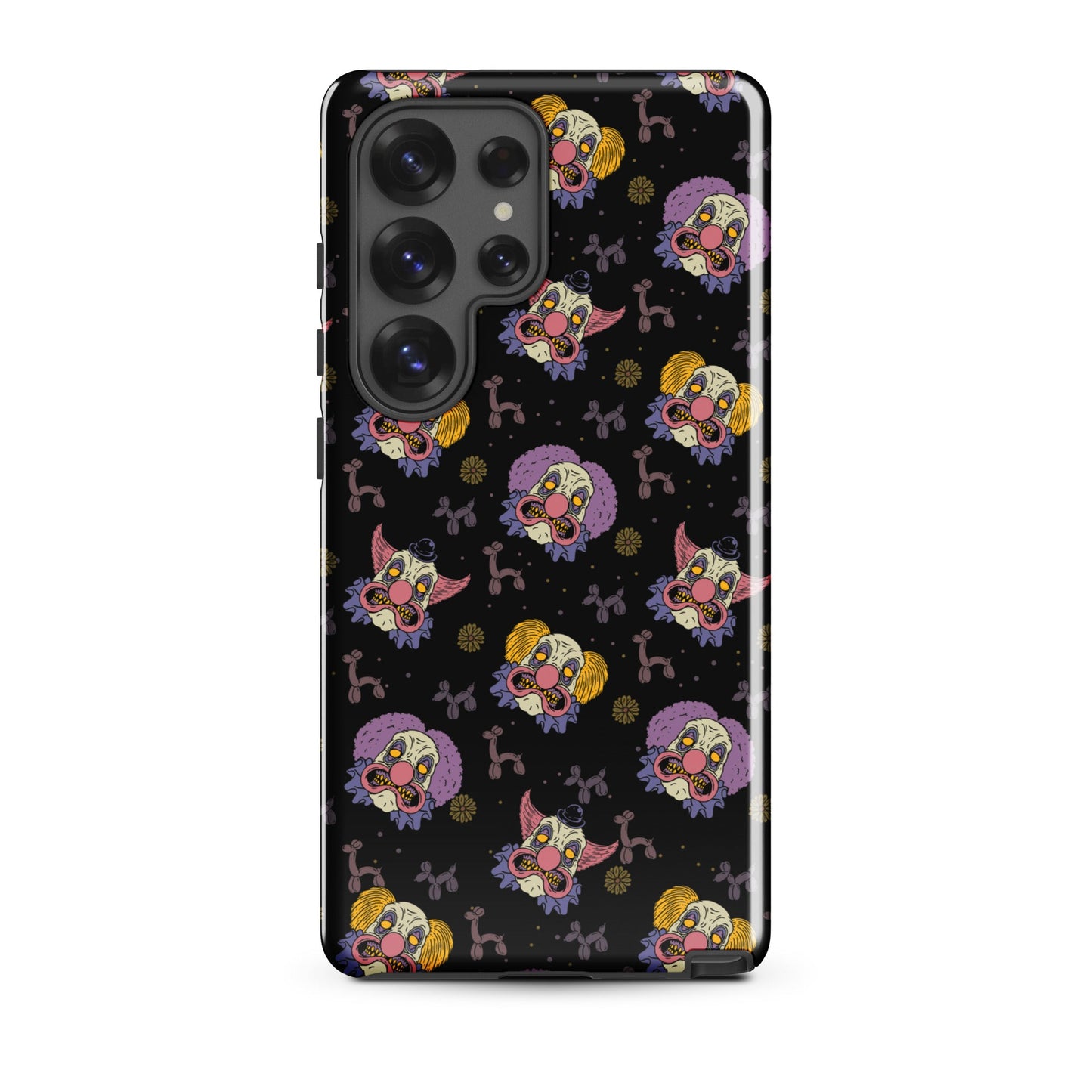 Funky Clowns Carnival Samsung Case