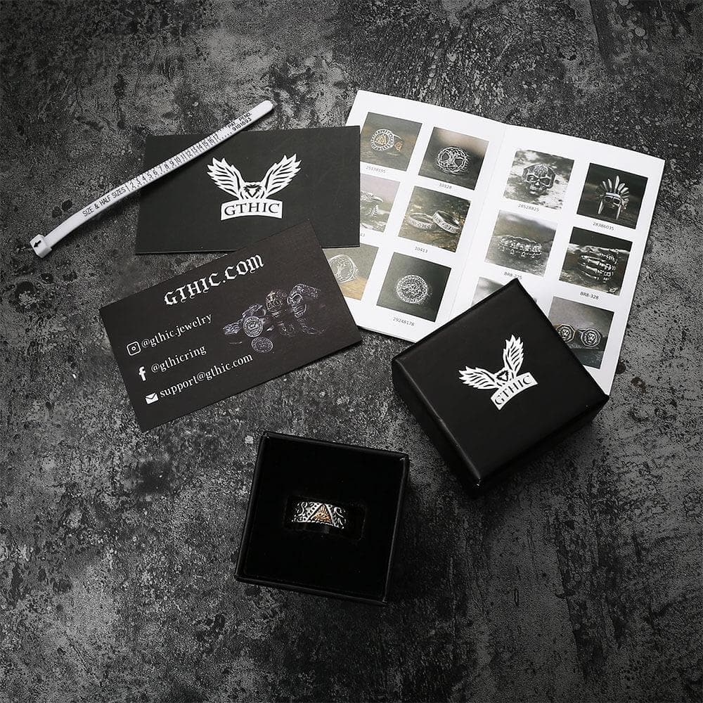 Triangle Eye of Providence Stainless Steel Masonic Ring