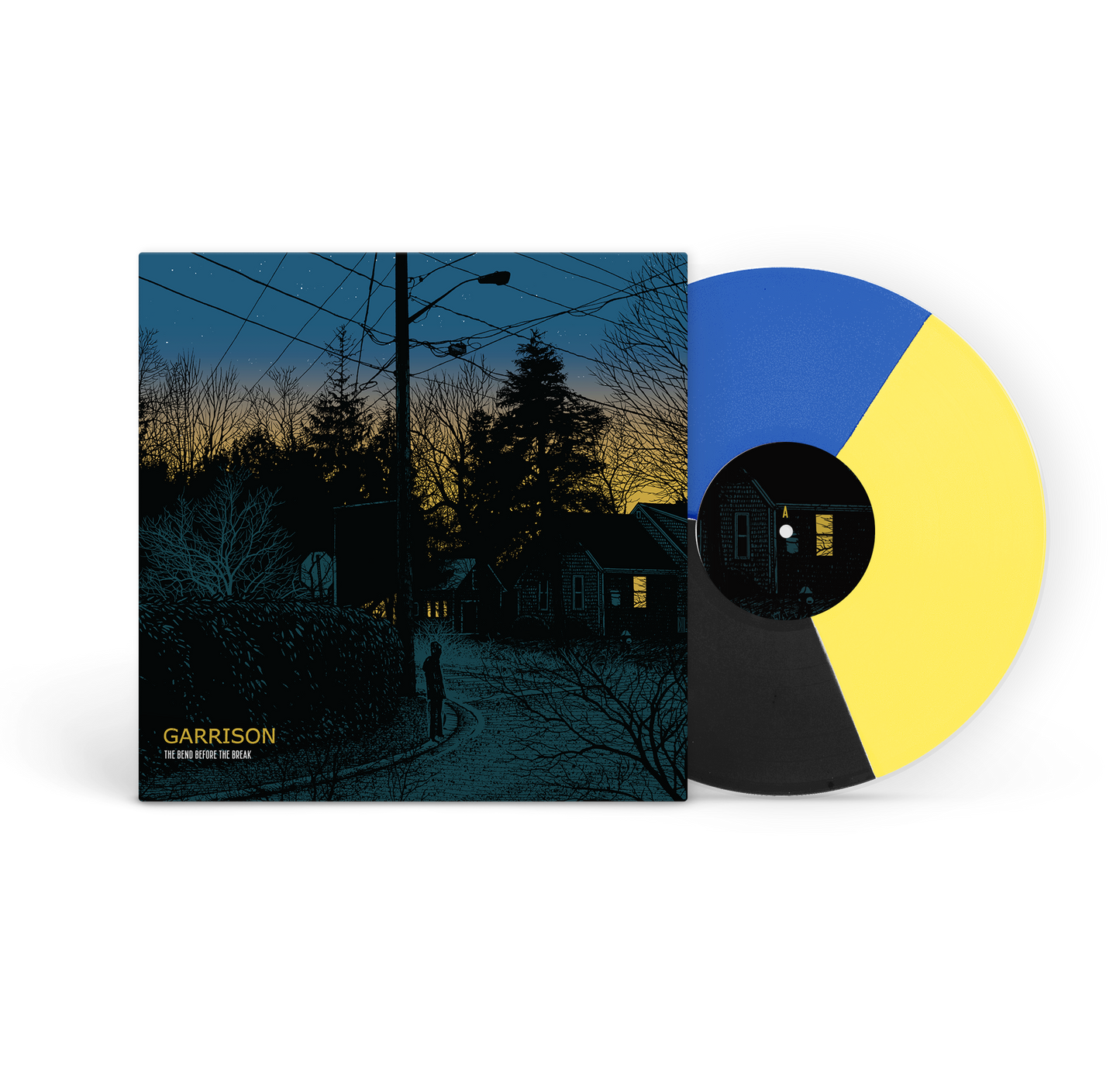 GARRISON ‘THE BEND BEFORE THE BREAK’ LP (Limited Edition Harlow Vinyl — Only 100 Made)