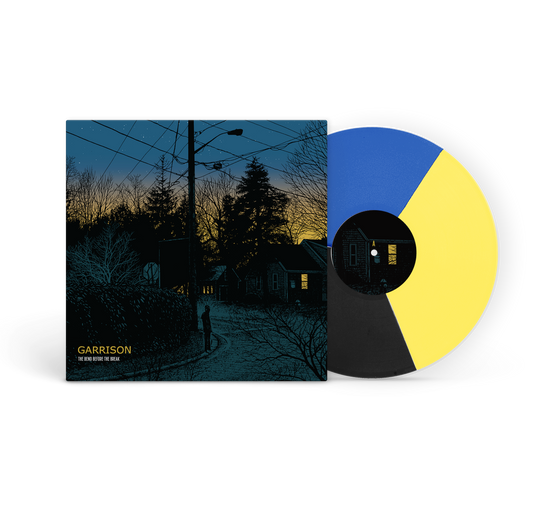 GARRISON ‘THE BEND BEFORE THE BREAK’ LP (Limited Edition Harlow Vinyl — Only 100 Made)