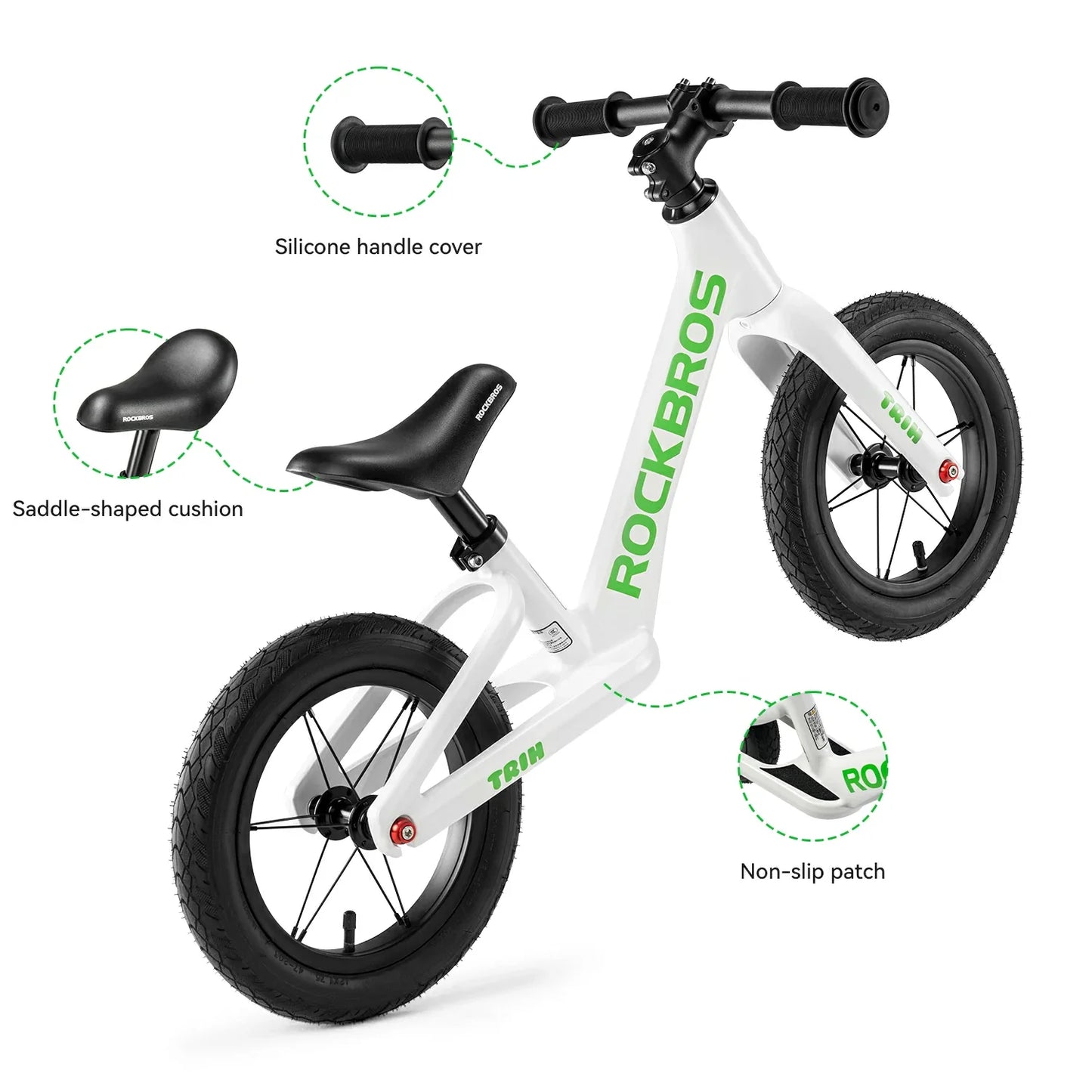 Triumph 12-Inch Kids Balance Bike