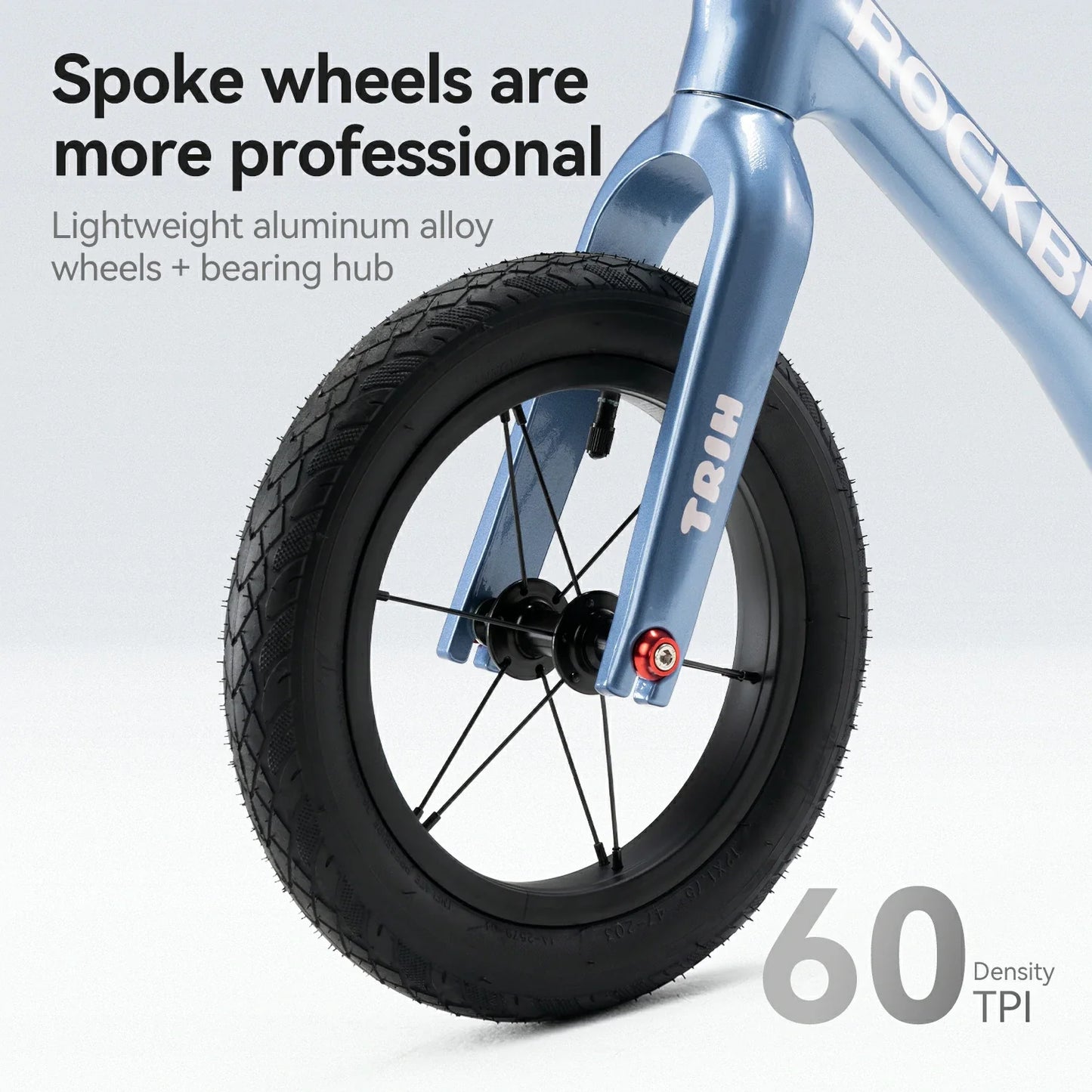 Triumph 12-Inch Kids Balance Bike