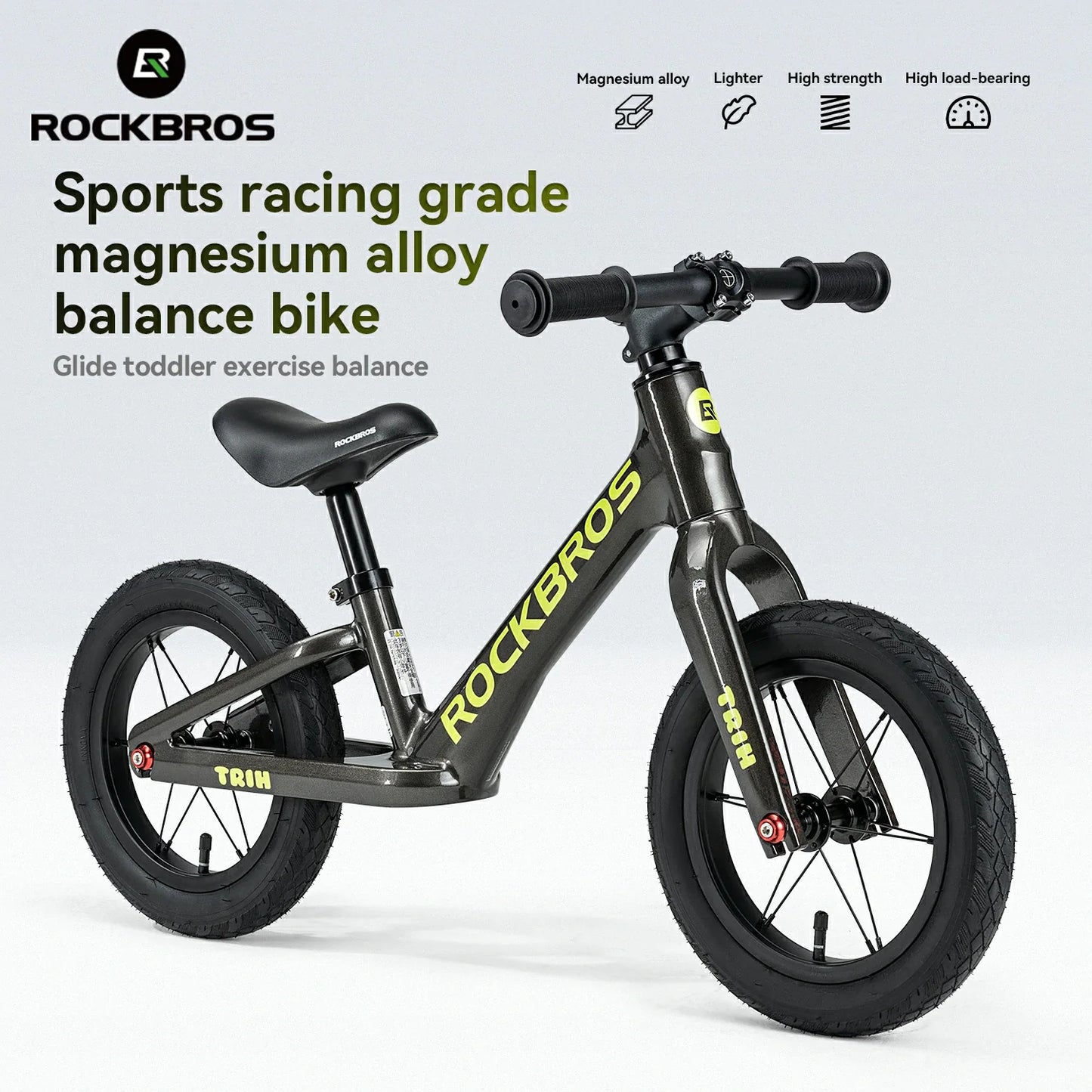 Triumph 12-Inch Kids Balance Bike