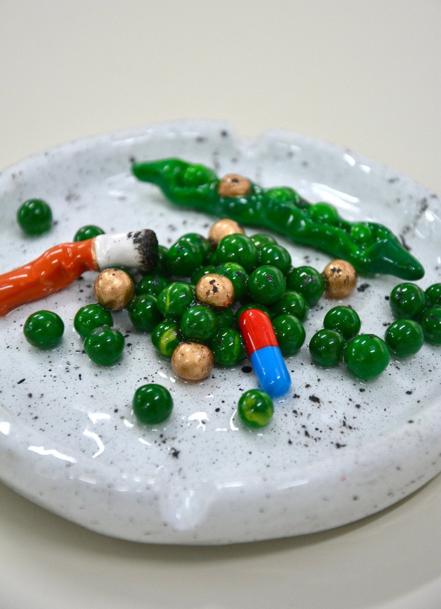 TV DINNER DELUXE ASHTRAY