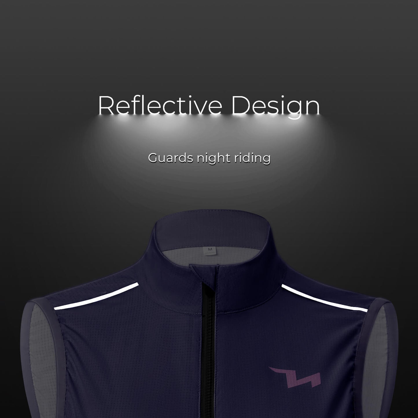 TVI Women's Cycling Vest Windproof - MJ008