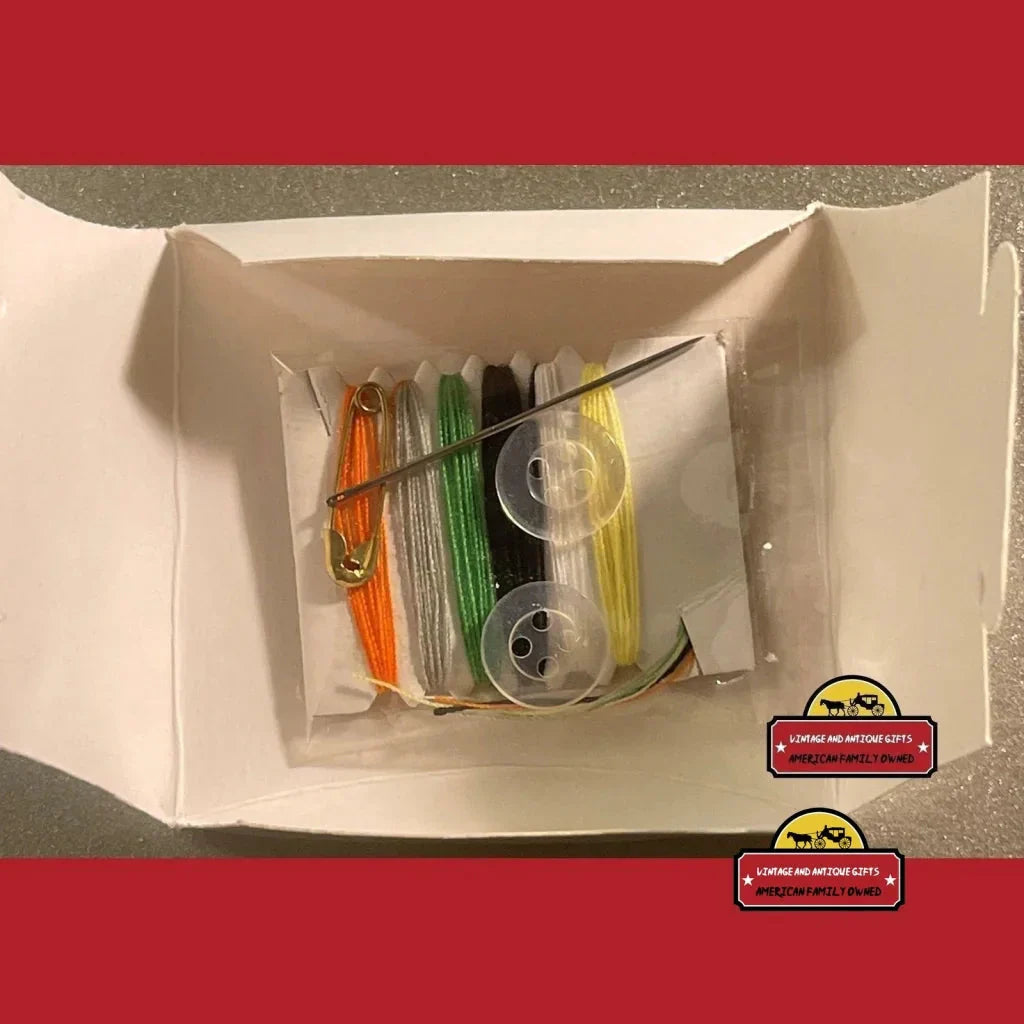 Rare 1996 USA Olympics Budweiser Sewing Kit Unopened Vintage