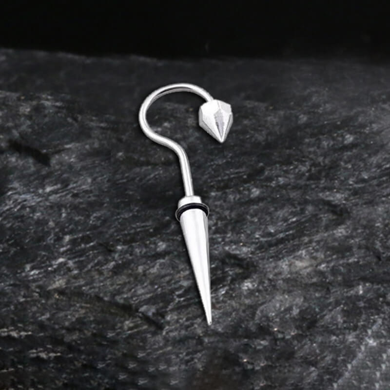 Umbrella Stainless Steel Punk Earrings