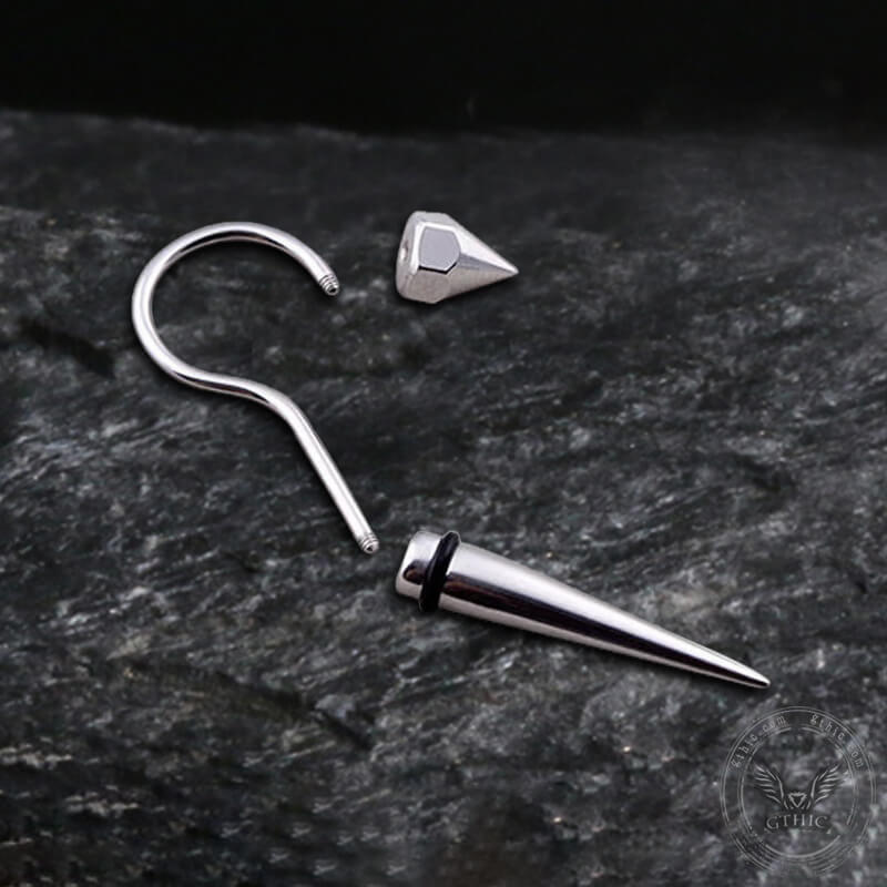 Umbrella Stainless Steel Punk Earrings