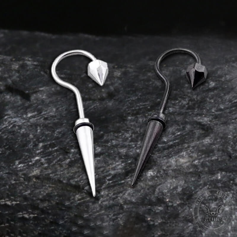 Umbrella Stainless Steel Punk Earrings
