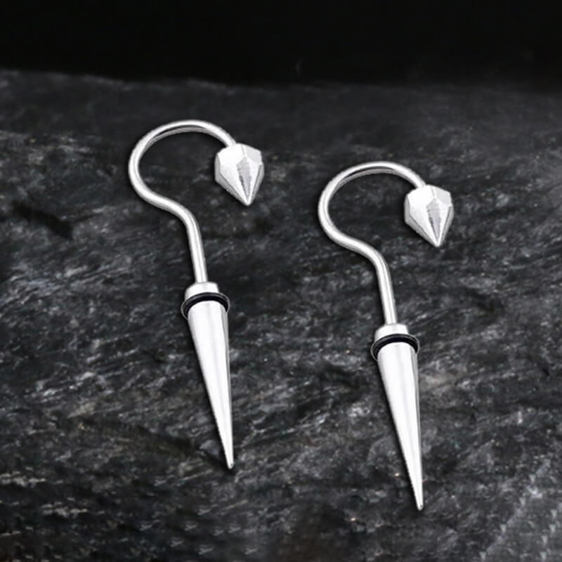 Umbrella Stainless Steel Punk Earrings