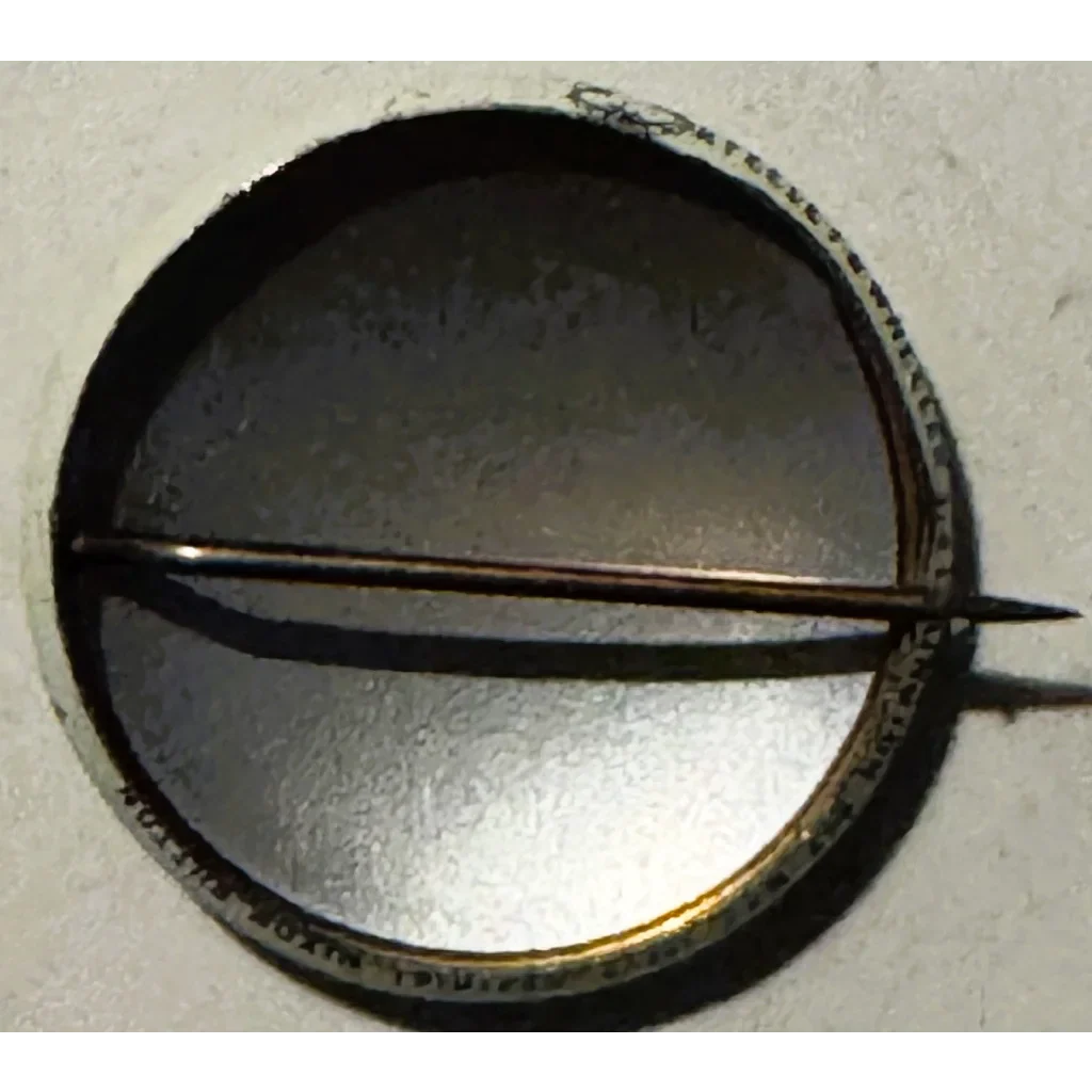 Uncommon Vintage 1960s Richard Nixon Tricky Dick Campaign Button