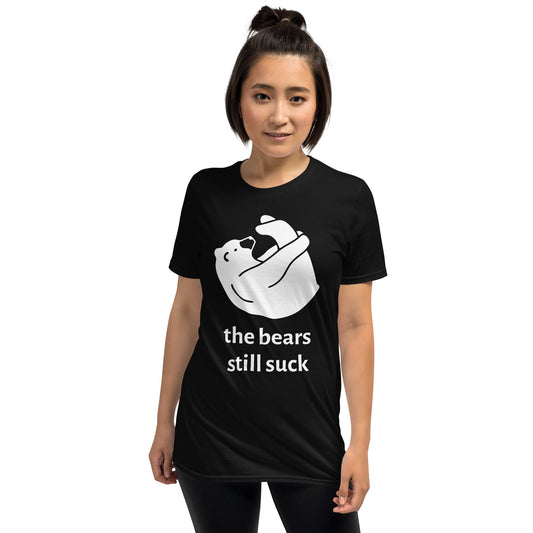 the bears still suck Short-Sleeve Unisex T-Shirt - Lizard Vigilante