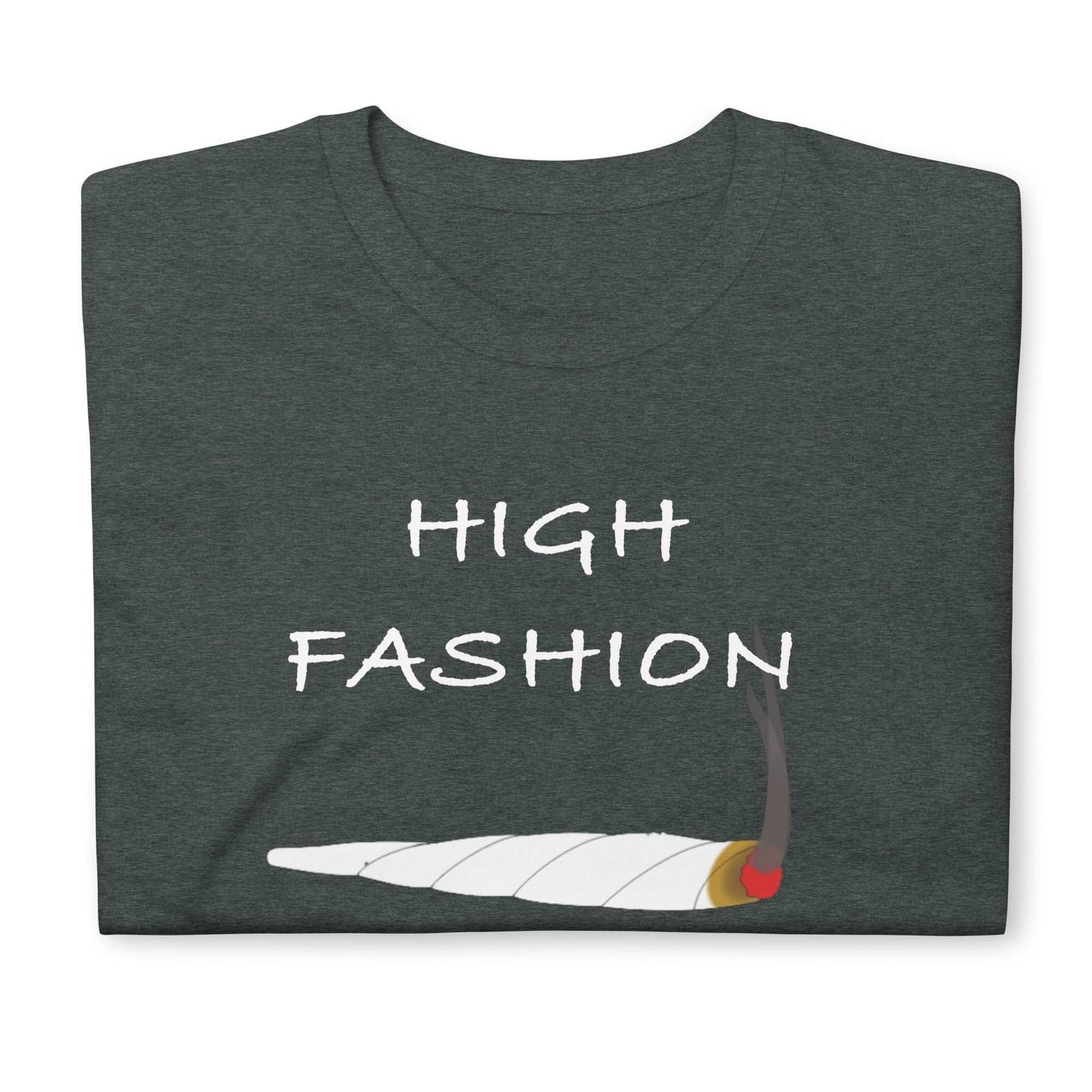 High Fashion Joint Short-Sleeve Unisex T-Shirt - Lizard Vigilante