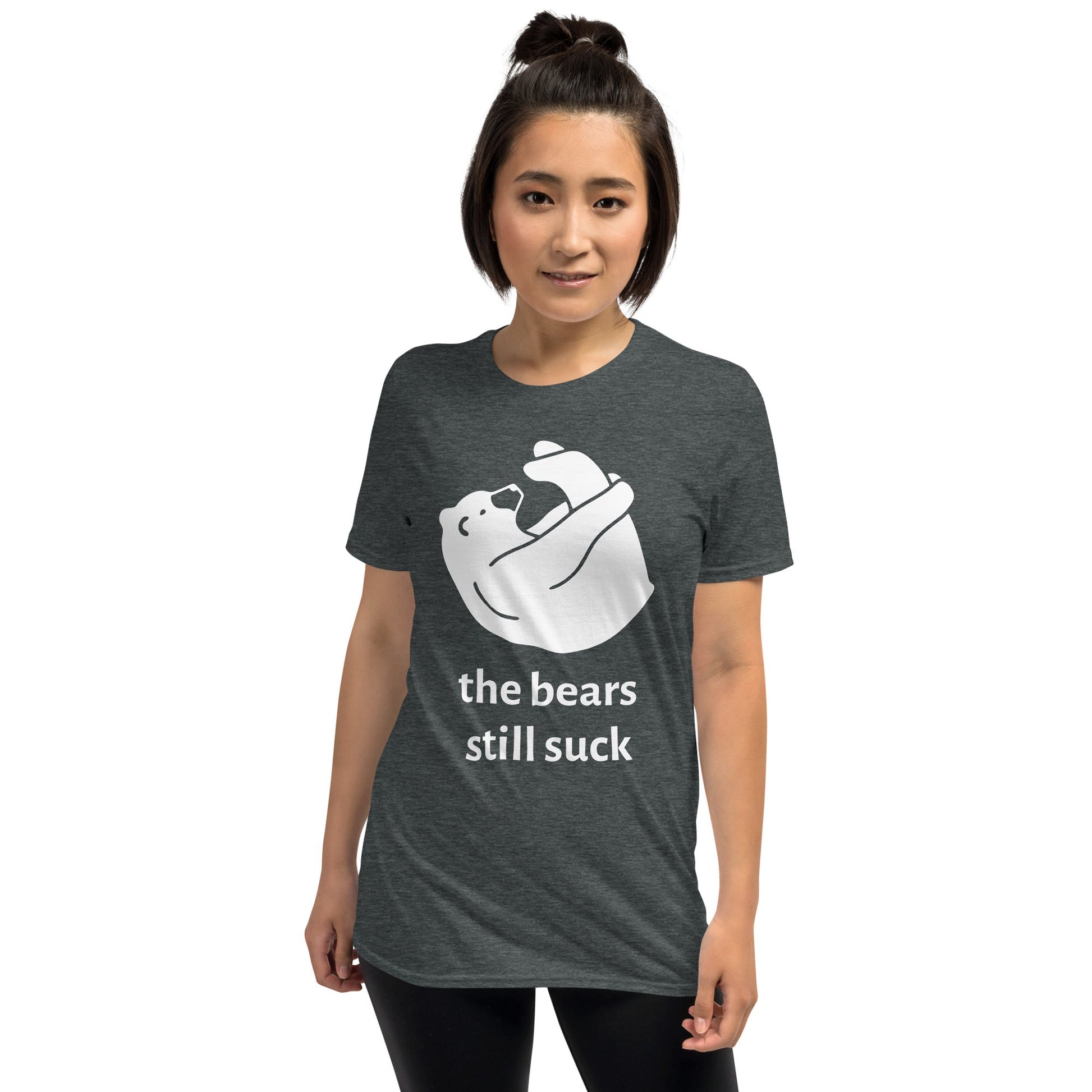 the bears still suck Short-Sleeve Unisex T-Shirt - Lizard Vigilante