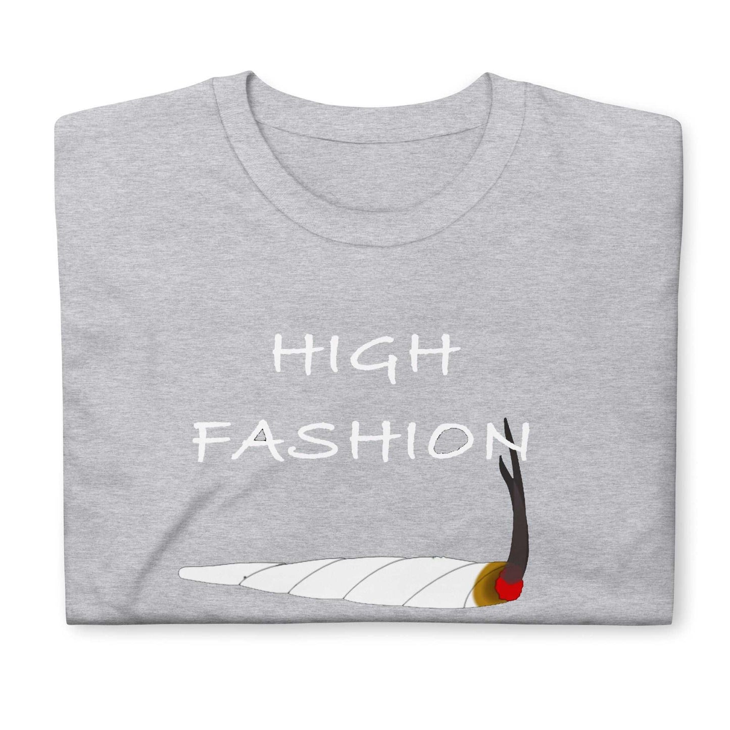 High Fashion Joint Short-Sleeve Unisex T-Shirt - Lizard Vigilante