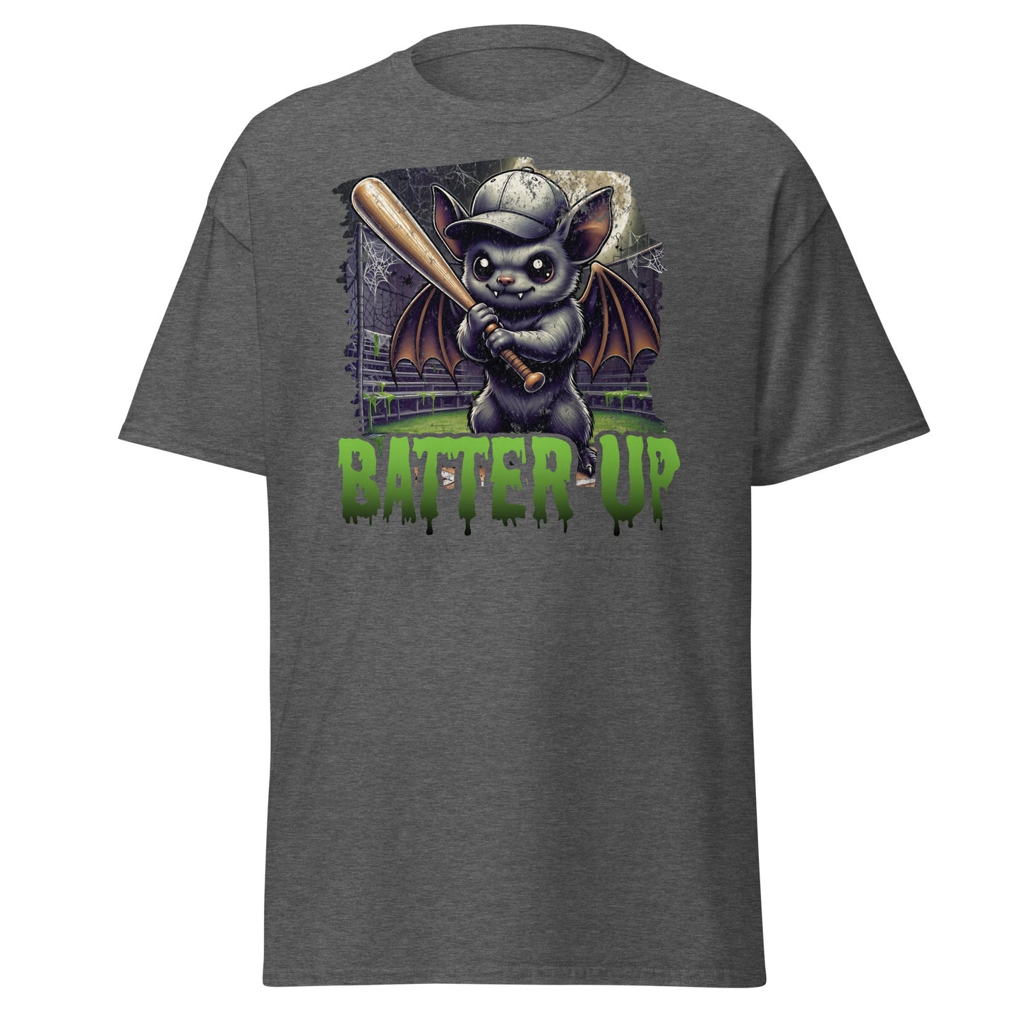 Batter Up Halloween Tee