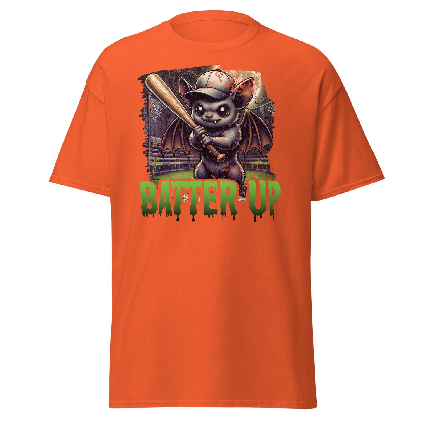 Batter Up Halloween Tee