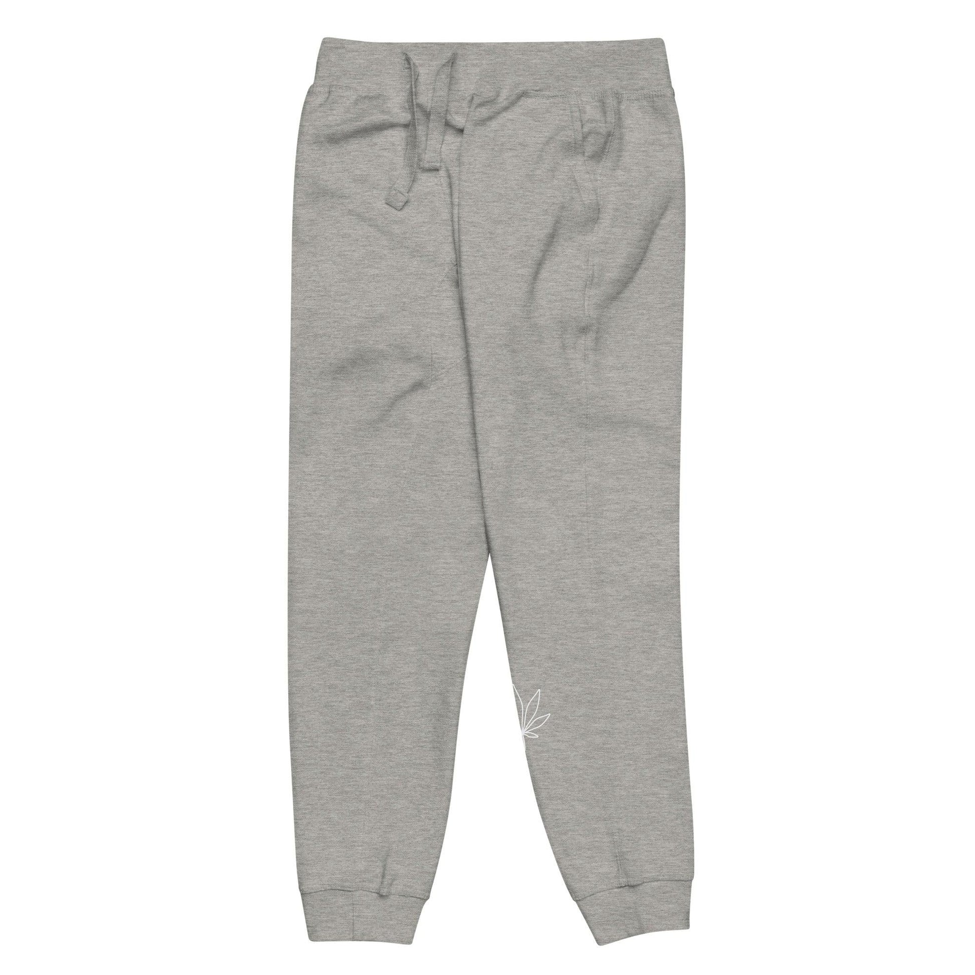 Pot leaf Unisex fleece sweatpants - Lizard Vigilante