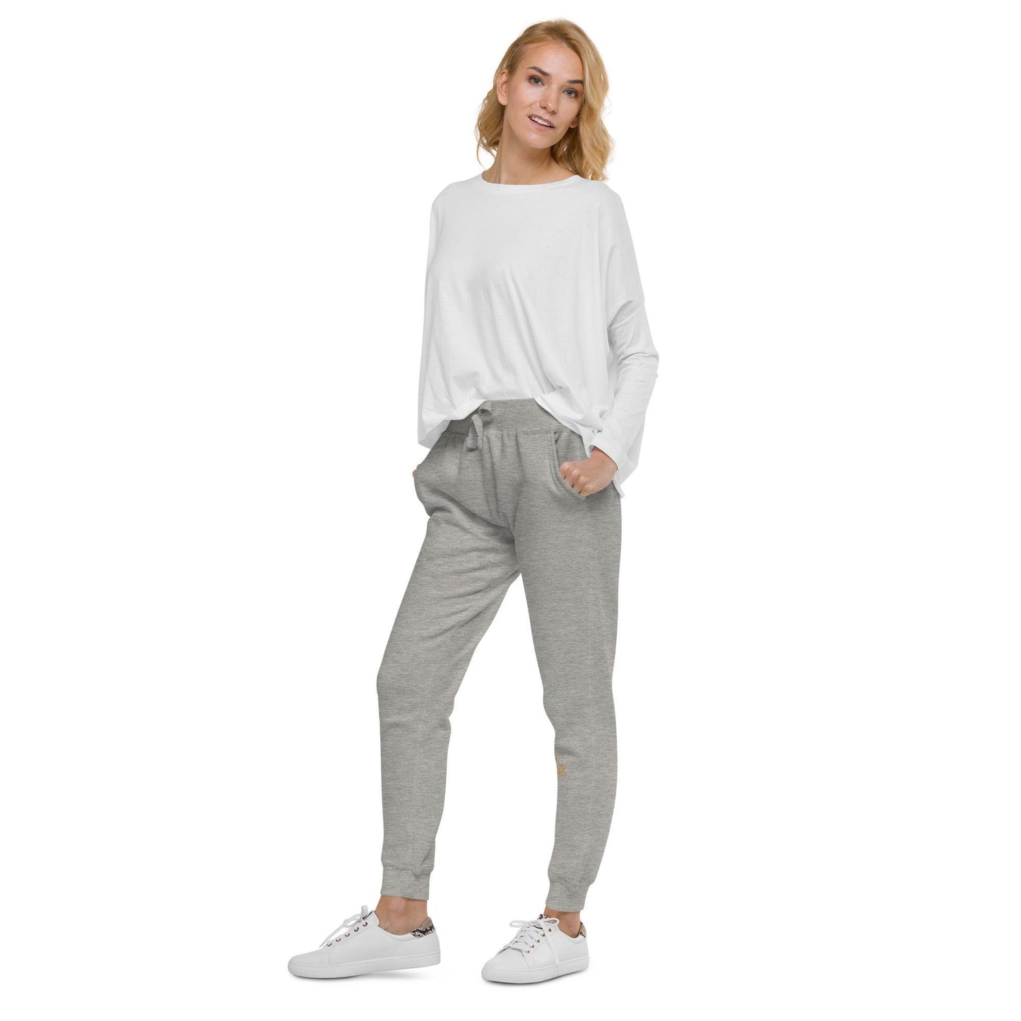 Thankful Unisex fleece sweatpants / Thanksgiving Holiday Sweats - Lizard Vigilante