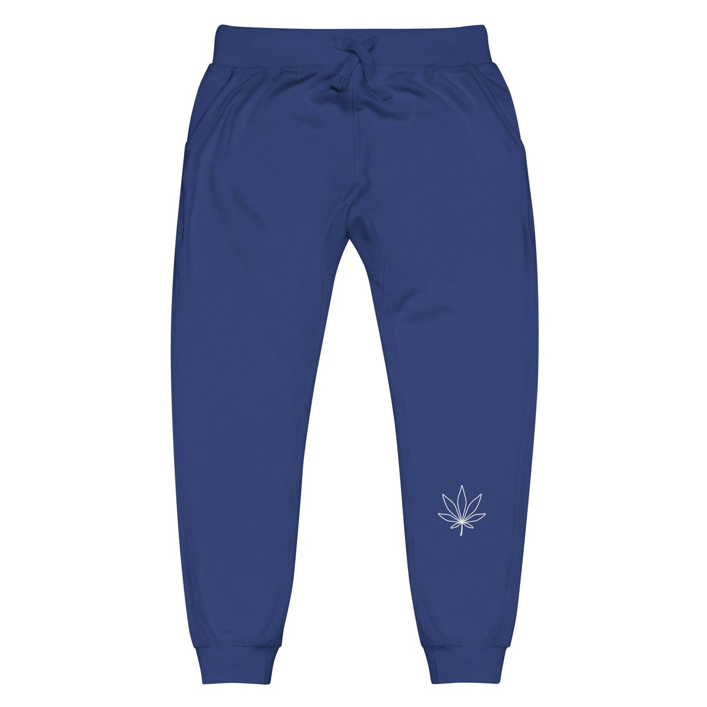 Pot leaf Unisex fleece sweatpants - Lizard Vigilante