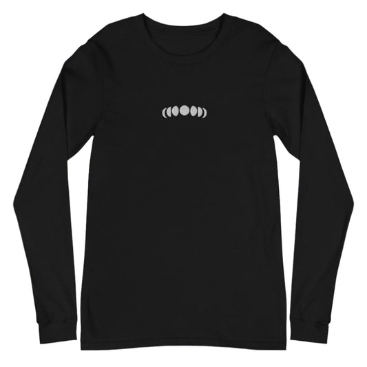 Moon Phases Long Sleeve Shirt