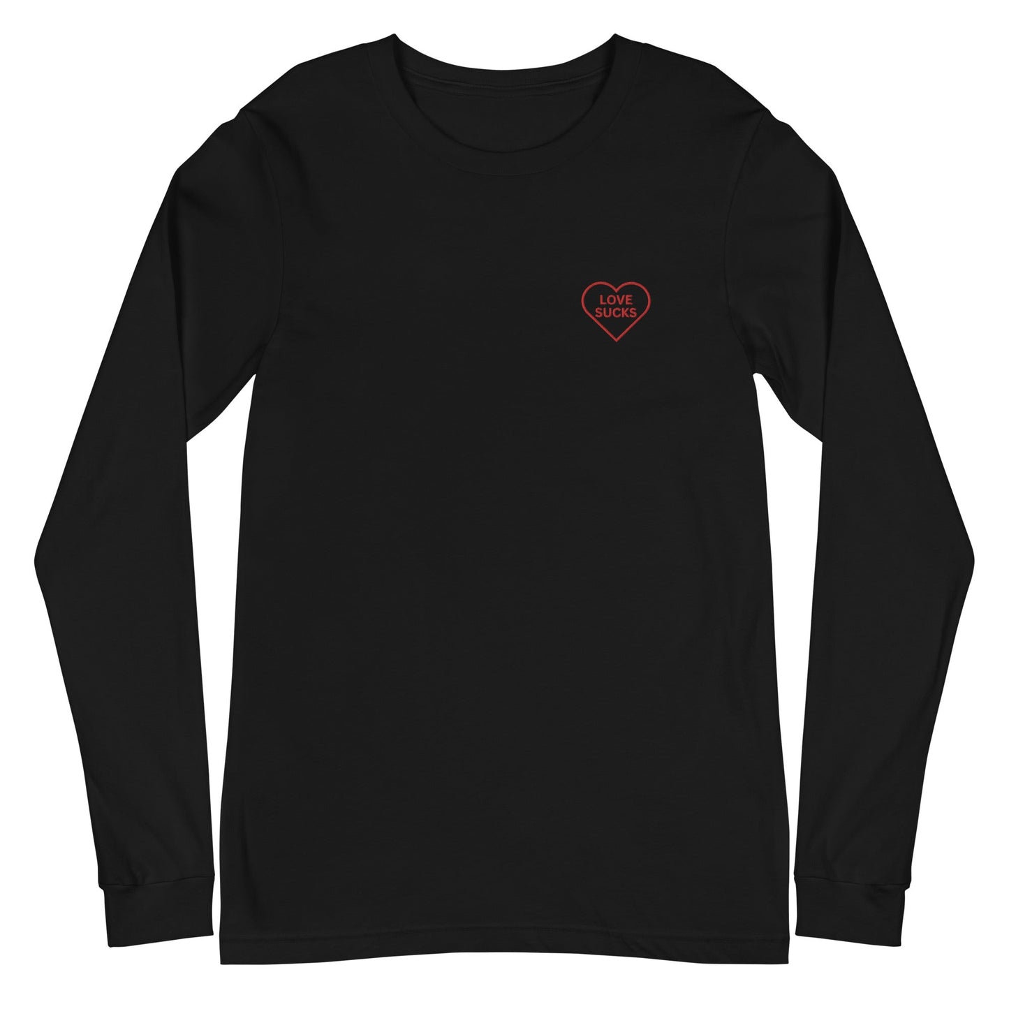 Love Sucks Long Sleeve Shirt