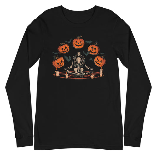 Pumpkin Summoner Long Sleeve Shirt