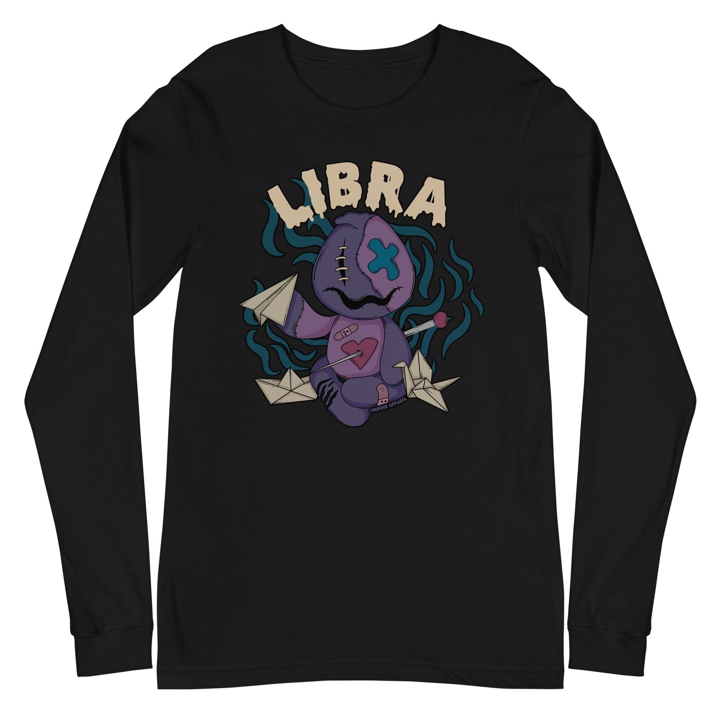 Libra Voodoo Doll Long Sleeve Shirt