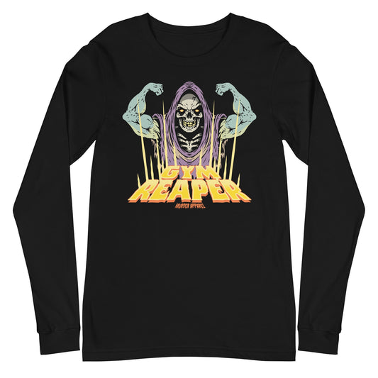 Gym Reaper Long Sleeve Shirt