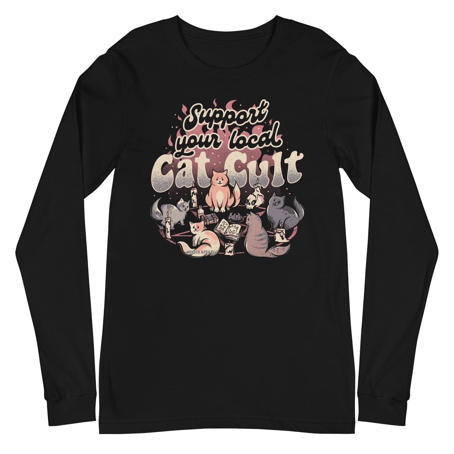 Cat Cult Long Sleeve Shirt