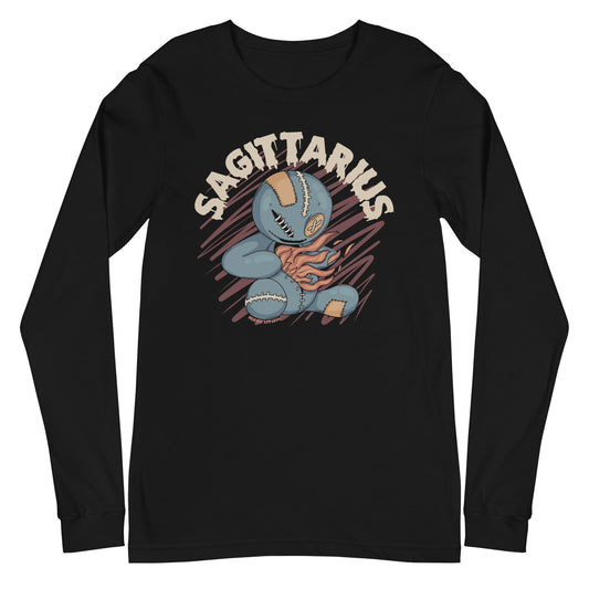 Sagittarius Voodoo Doll Long Sleeve Shirt