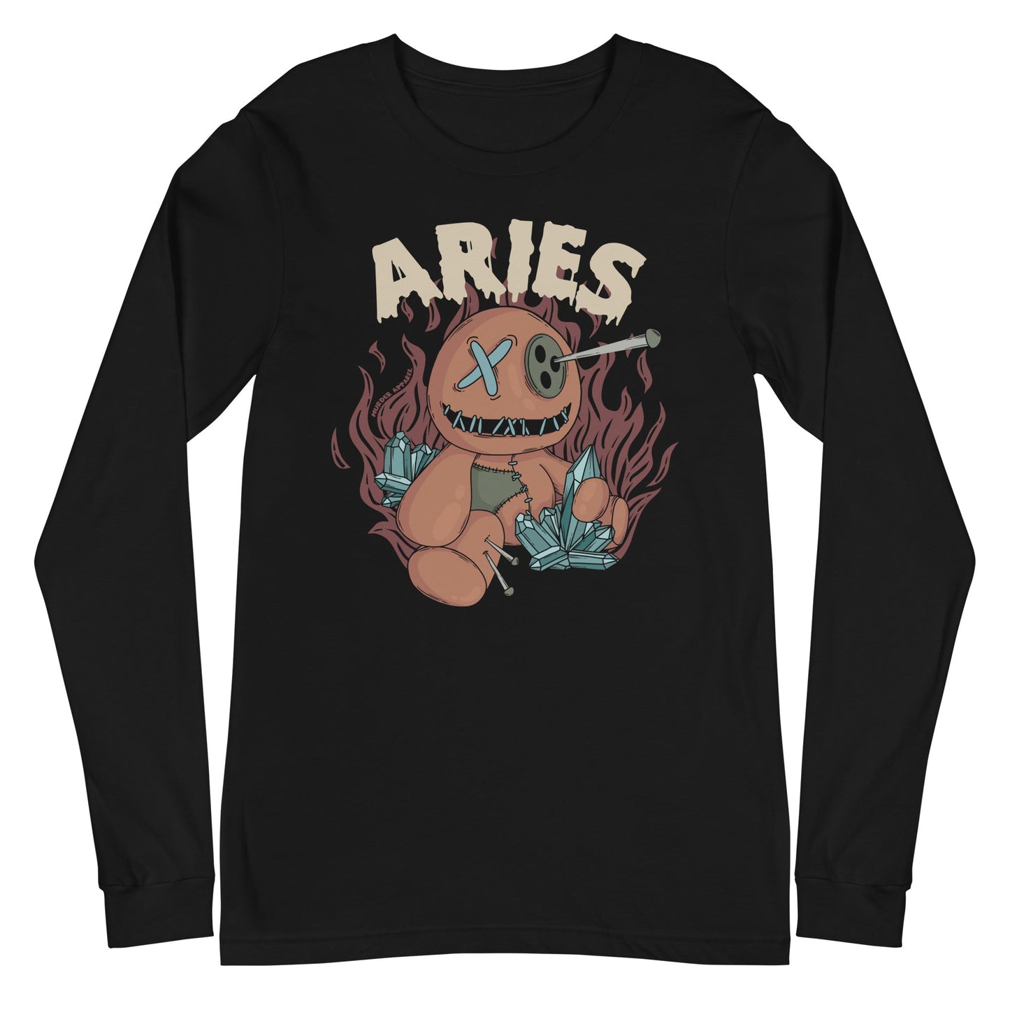 Aries Voodoo Doll Long Sleeve Shirt