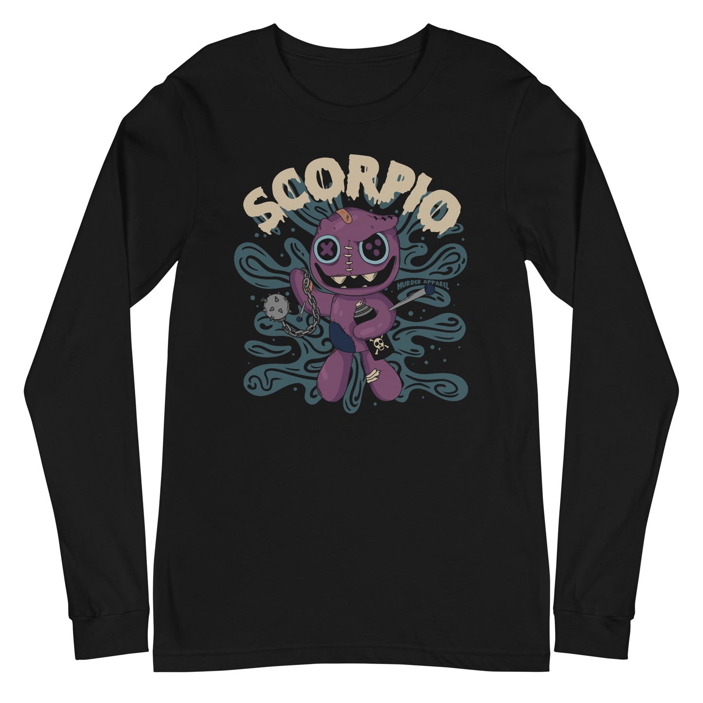 Scorpio Voodoo Doll Long Sleeve Shirt